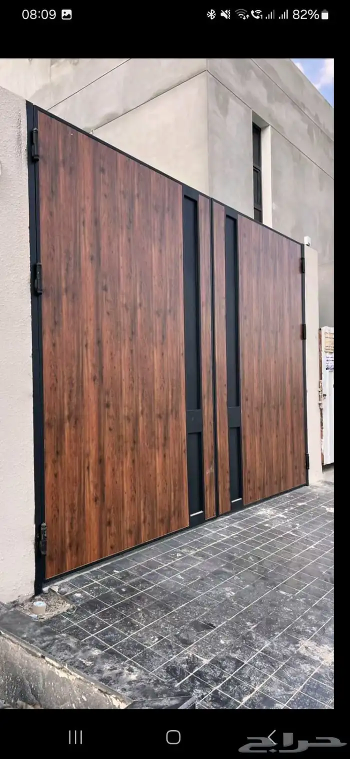 ابواب حديد ابواب المينوم شبابيك 8