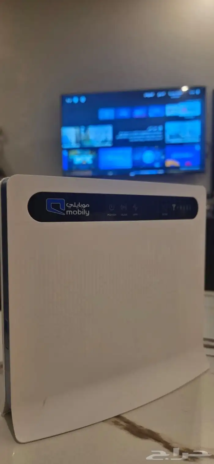 للبيع مودم موبايلي 4G نظيف 0