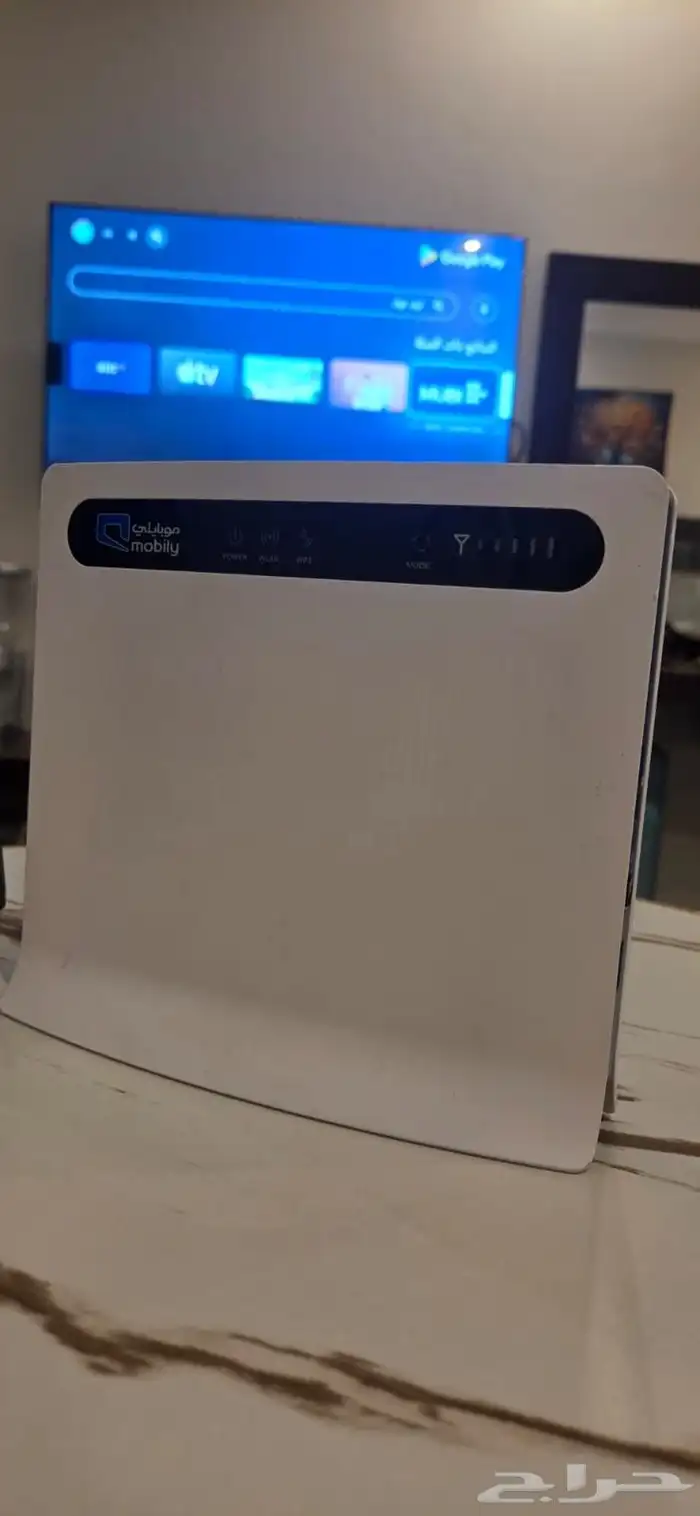 للبيع مودم موبايلي 4G نظيف 1