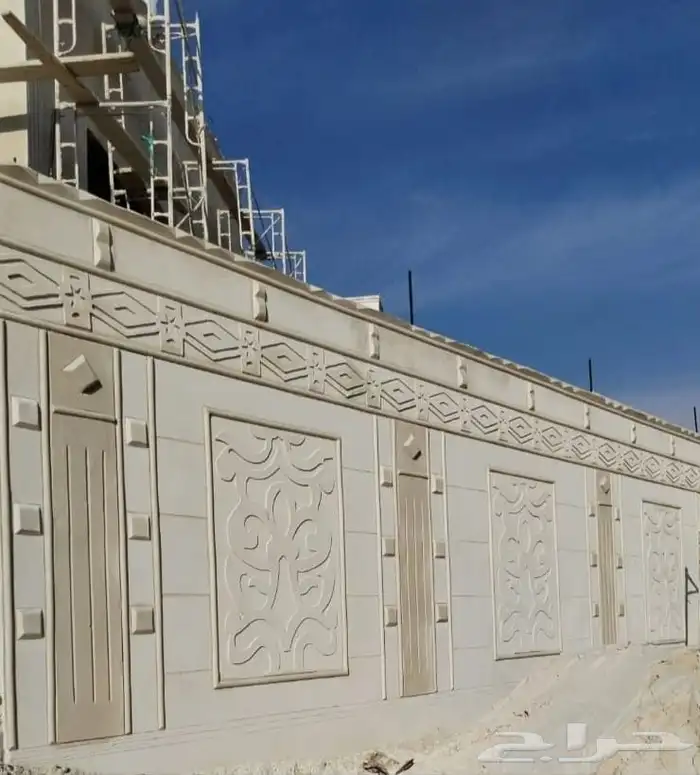 لياسه ملونه ديكورات خرجيه تصميم حجر طبيعي 9