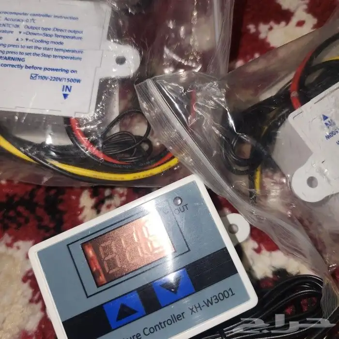 ترموستات حرارة للحضانات 2