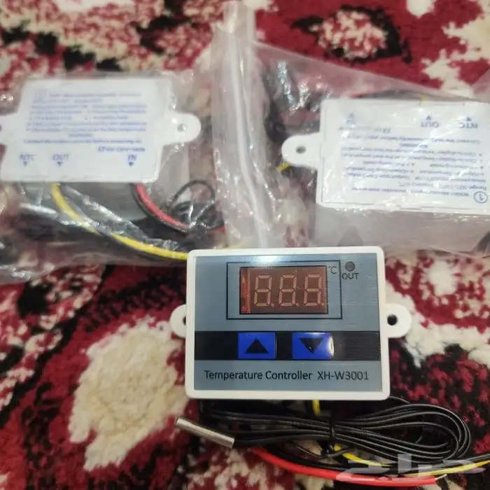 ترموستات حرارة للحضانات 0