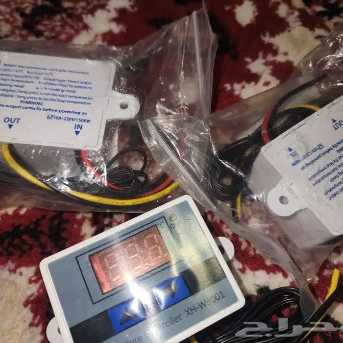 ترموستات حرارة للحضانات 1