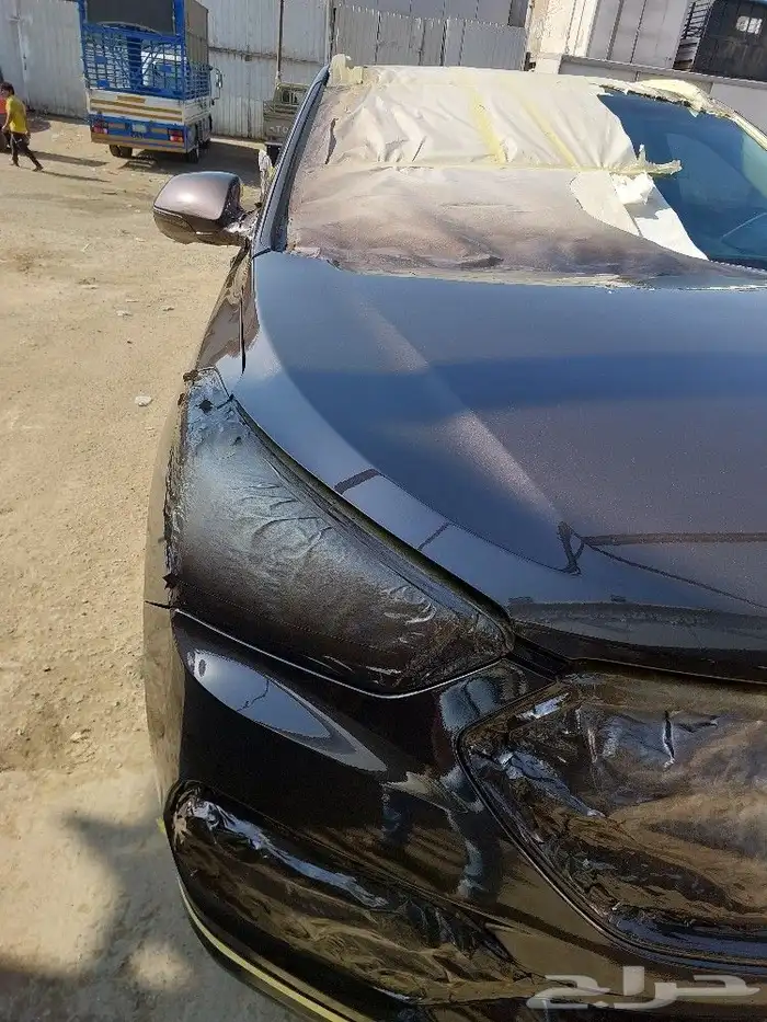 صبغ سيارات فرن 1