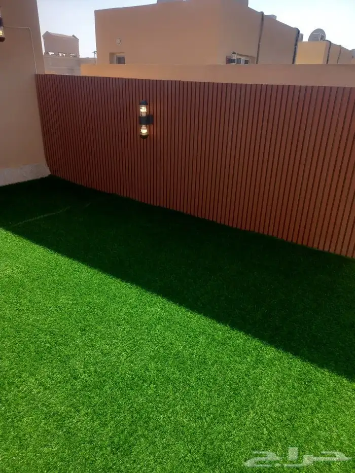 عشب جداري وبديل الخشب 8