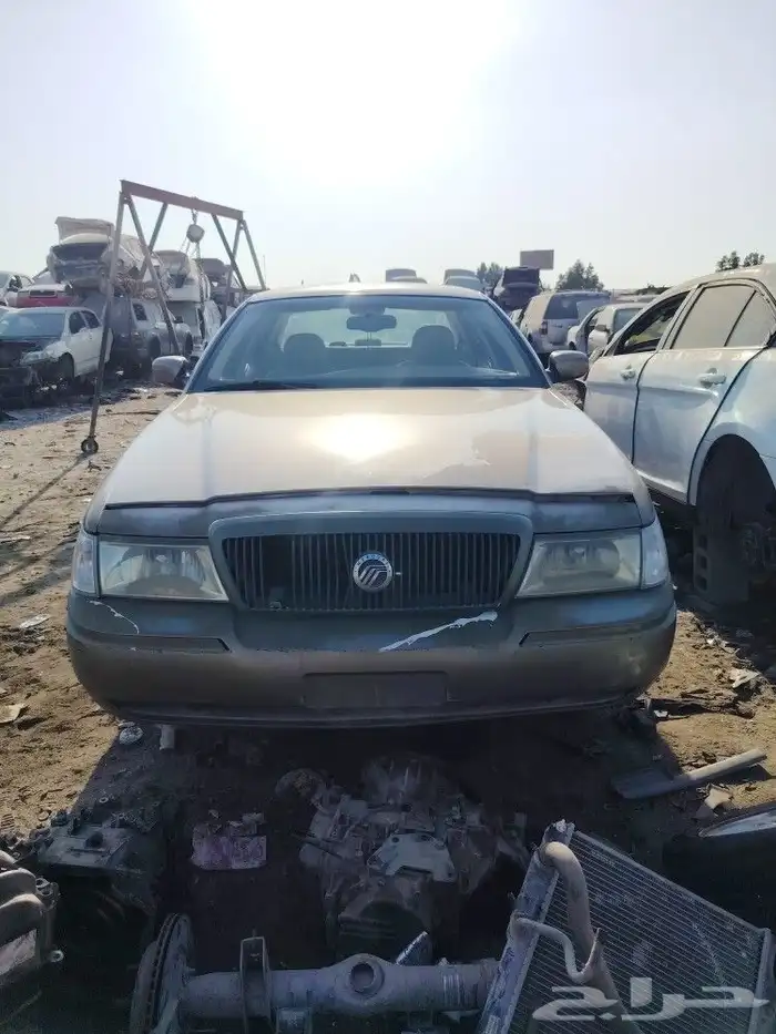 تشليح الشهري لبيع قطع غيار الفورد الأمريكي فكتوريا و ماركيز 0