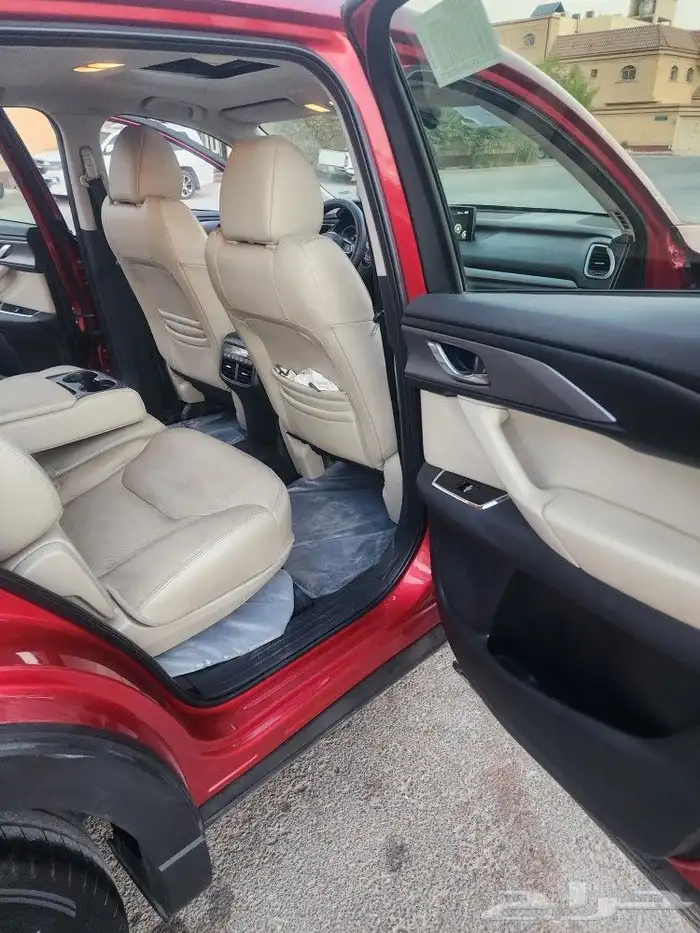 مازدا Cx9 م2019 هاي بلص كل شيء وكاله 13