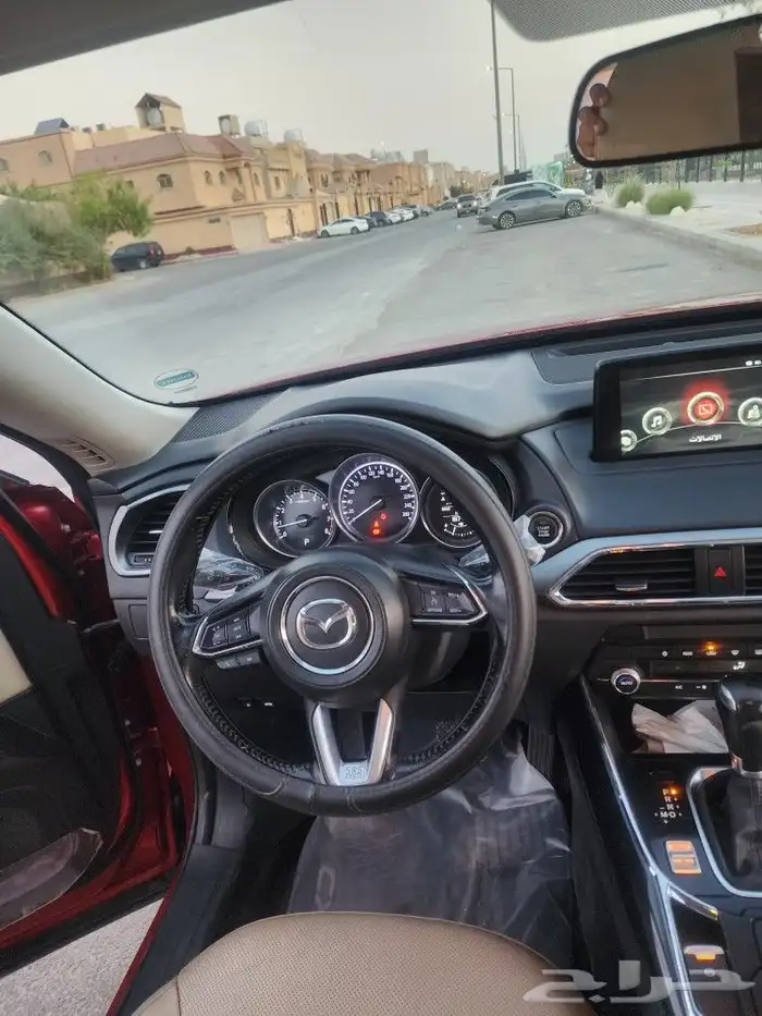 مازدا Cx9 م2019 هاي بلص كل شيء وكاله 19