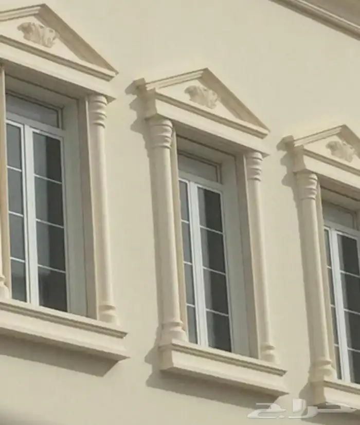 ديكورات خارجيه جي ارسي تنفيذ جميع التصاميم والاشكال وتجليد ك 1