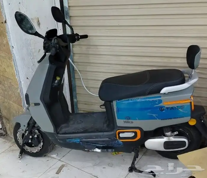 للبيع اسكوتر ماشاء الله استخدام فترة مش كبيره وحالته ماشاء ا 0