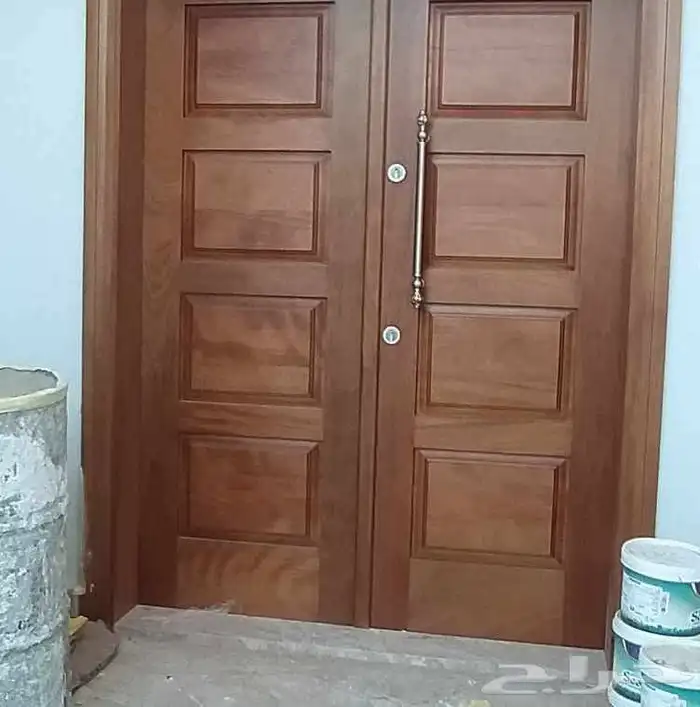 ابواب خشب 9