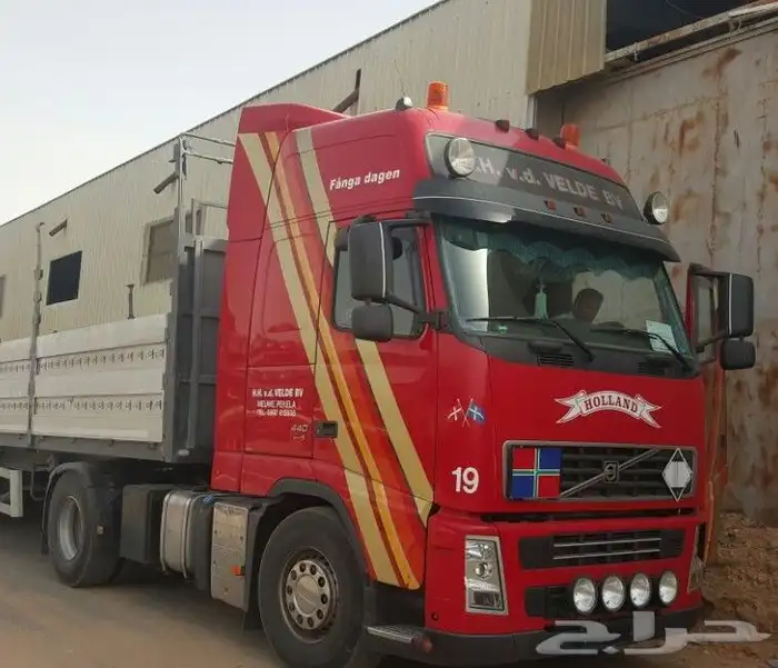 فولفو 2008 حجم 440 0