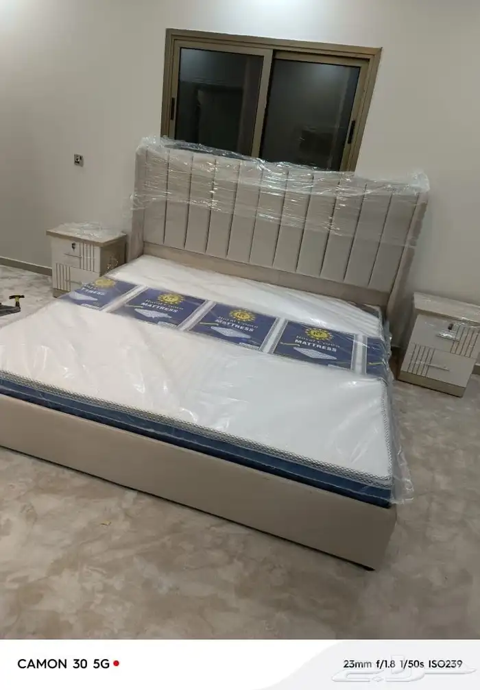 سرير حديد نفر دولاب حديد 5