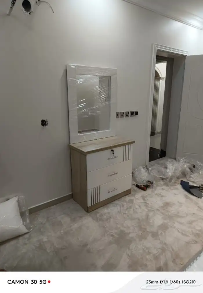 سرير حديد نفر دولاب حديد 6