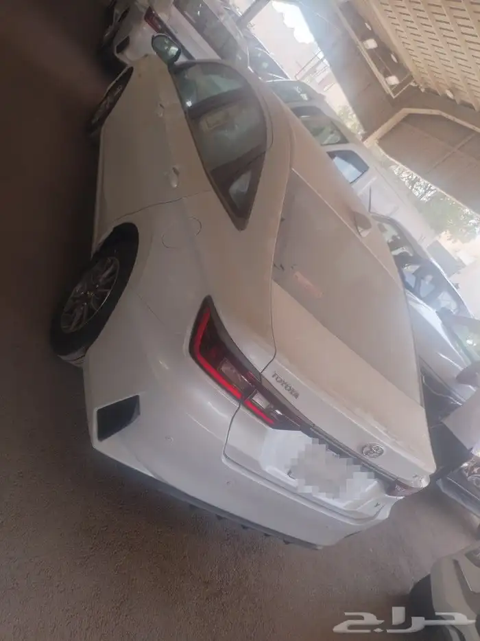 تويوتا ياريس 2026 y 2