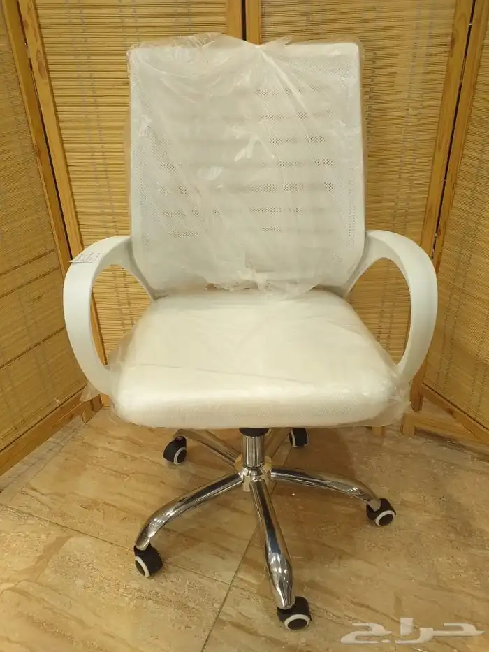 مكتب بارتيشن ثنائي ابيض مكتب بارتيشن رباعي ابيض اثاث مكتبي 5