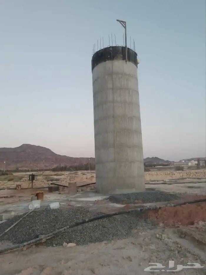 خزانات مبروم مزرعه خزانات سمك خزانات مسبخ 3