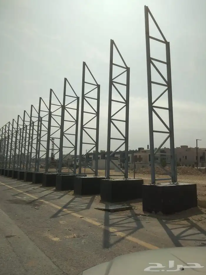 سندويش بنل مظلات وسواتر قرميد اسمنت بورد خيام ملكيه هناقر 0