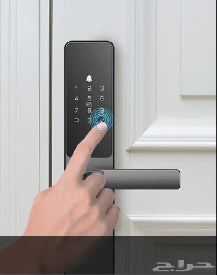 القفل الذكي Smart Door Lock 6