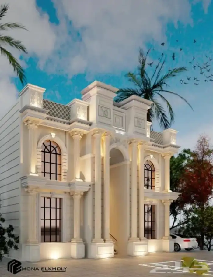 ديكورات خارجيه جي ارسي تنفيذ جميع التصاميم والاشكال وتجليد ك 2