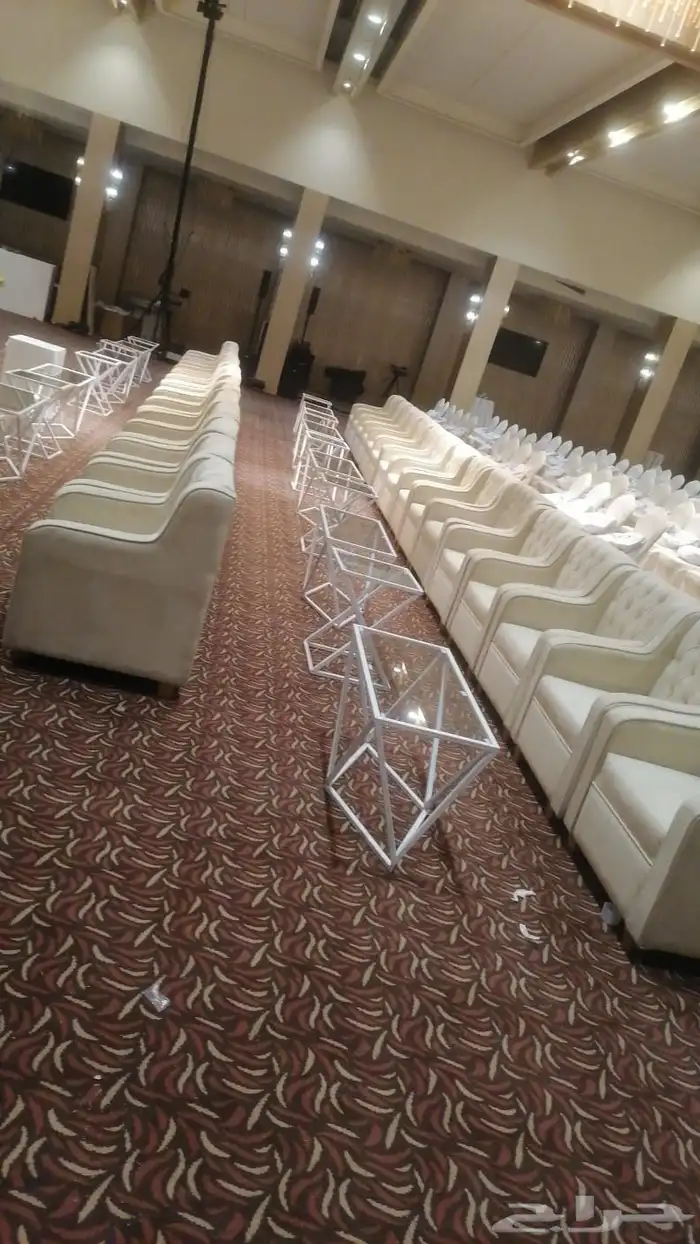 تأجير طاولات وكراسي 5