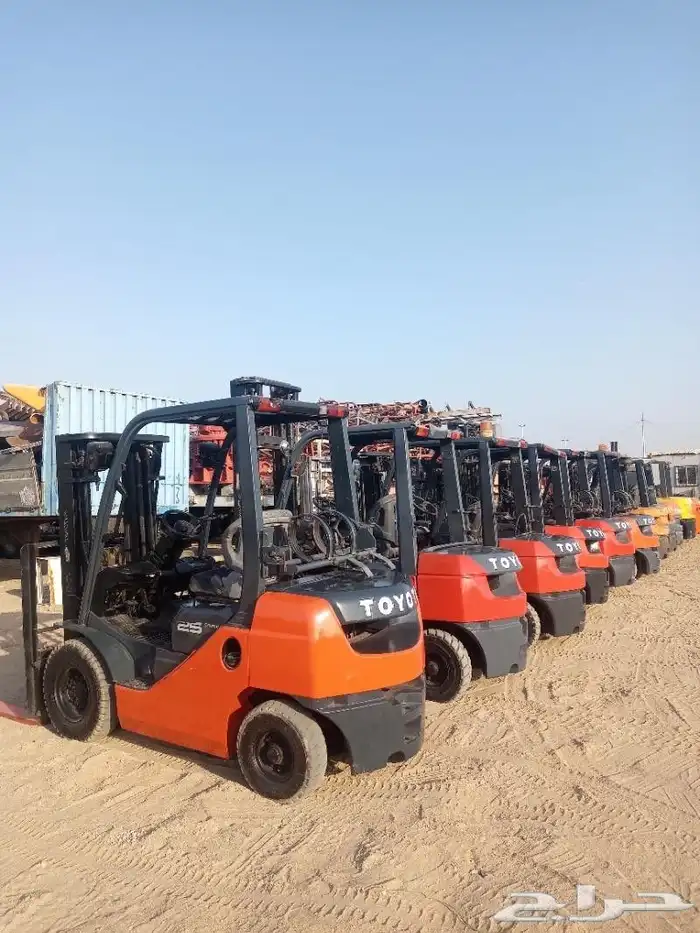 رافعات شوكيه للايجار كرينات ونش للايجار الشهري واليومي ومشاو 2