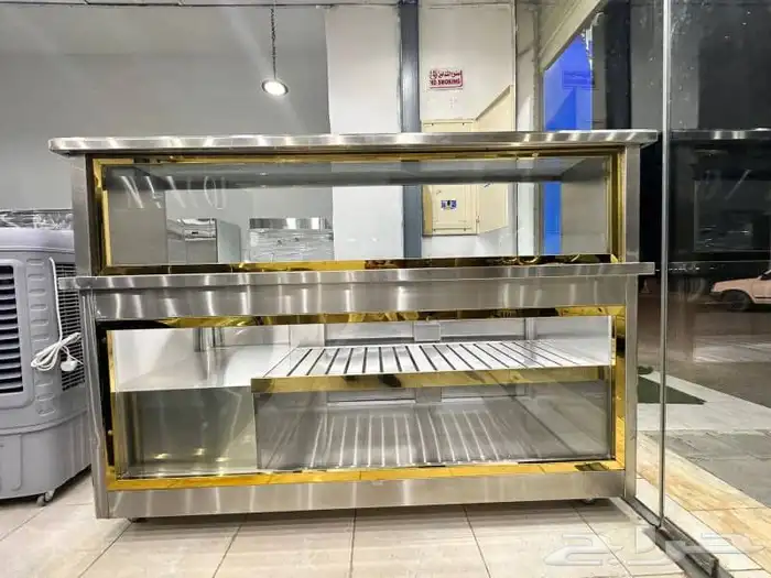 ثلاجه مشاوي وعرض عصاير 2