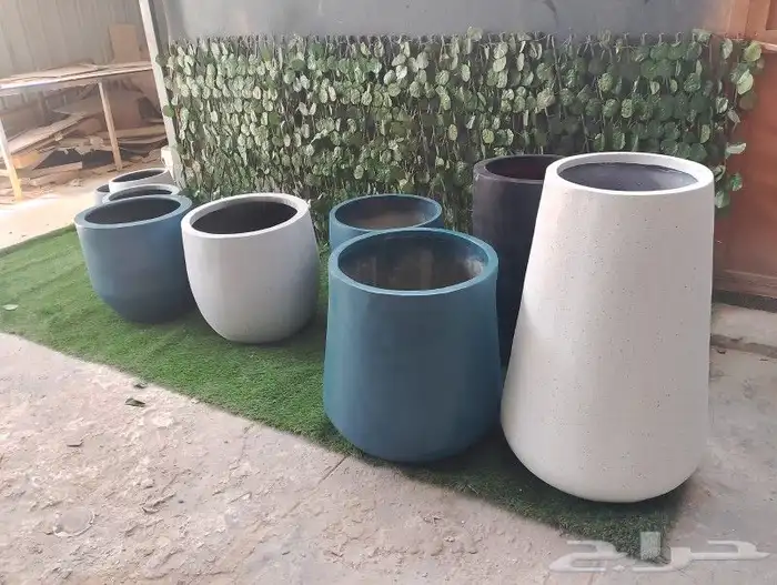 فيبر جلاس أحواض وتشيكلات مختلفة 2