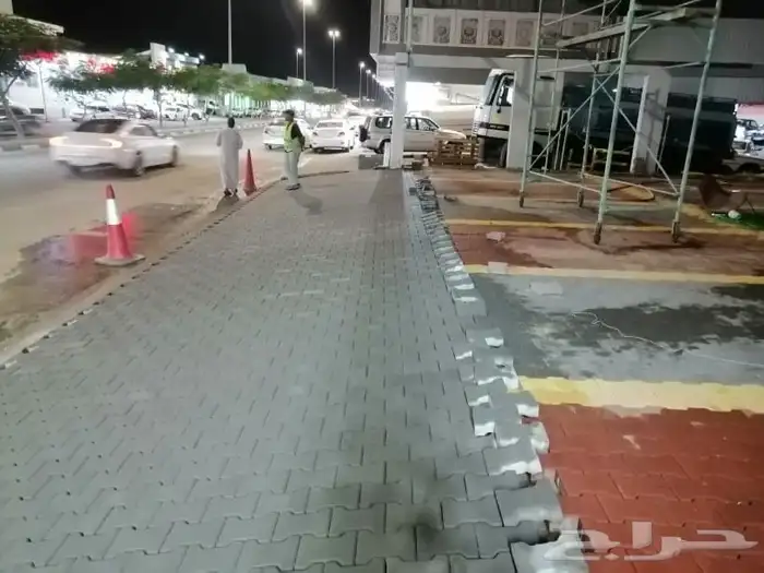 ابو ادهم مقاول بندورات وانترلوك شغل مخططات وحدائق أحواش 6