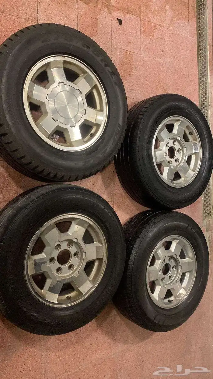 للبيع جنوط جمس سيرا يوكن حجم17 0