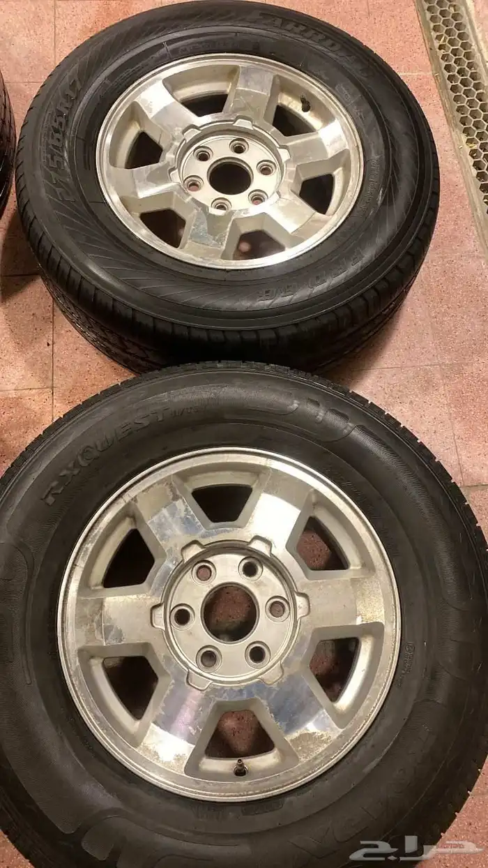 للبيع جنوط جمس سيرا يوكن حجم17 2