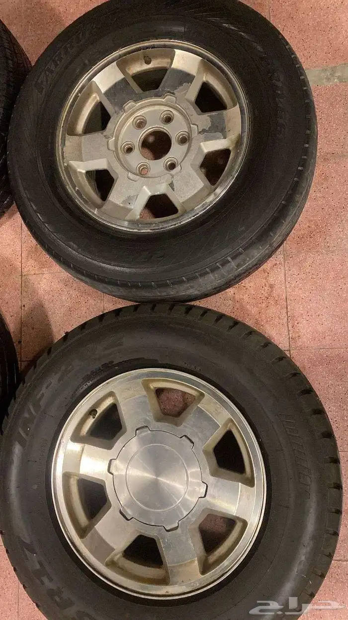 للبيع جنوط جمس سيرا يوكن حجم17 1