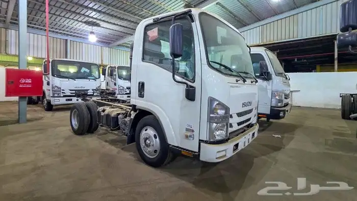 ايسوزو دينا 4 طن شاصيه 4.95م - 2025 0