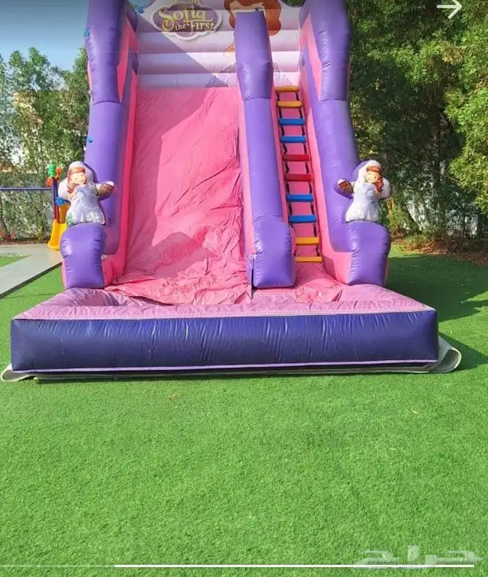 تاجير نطيطات بجدة ومكه زحاليق مائية وجافة ونطيطات والة ايسكر 6