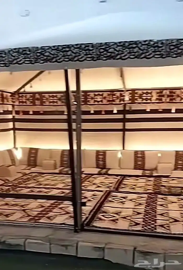 بيوت شعر ملكيه مطور ا جميع المقاس 1