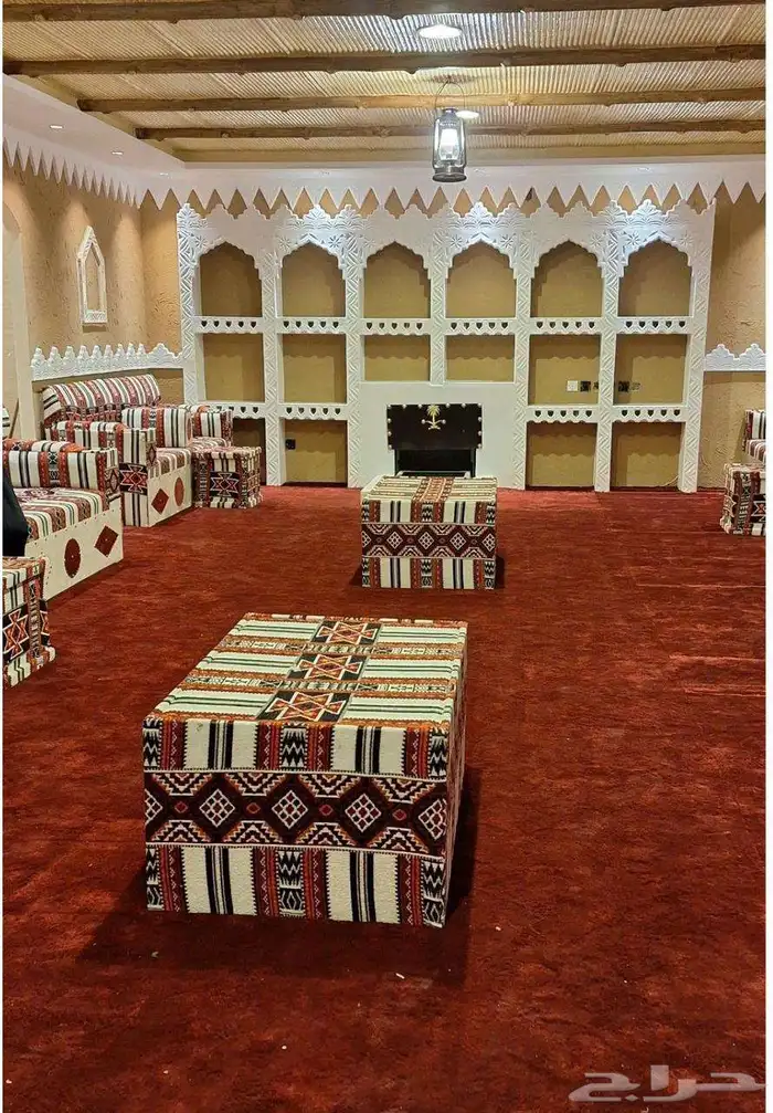 مجالس تراثيه مشب جبس غرف تراثيه تراث شعبي مشبات جبس تراث 14