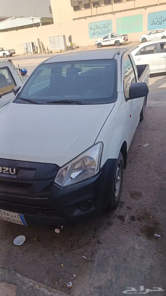 ايسوزو موديل 2022 بحاله الوكاله مستعمل. 1