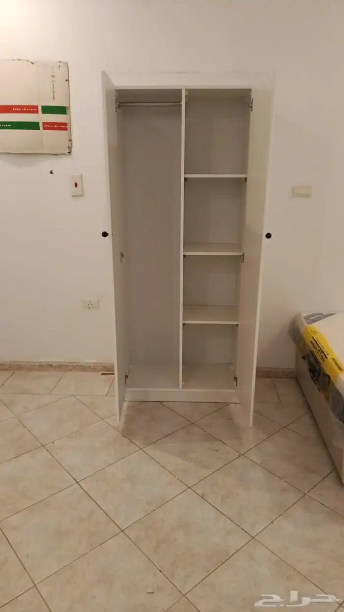 اثنين زرفه دولاب جديد ا 6