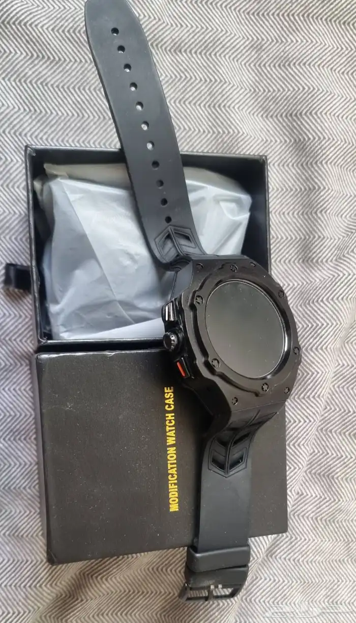 ساعة وسماعة سامسونج وشاحن وخاتم ذكي 1