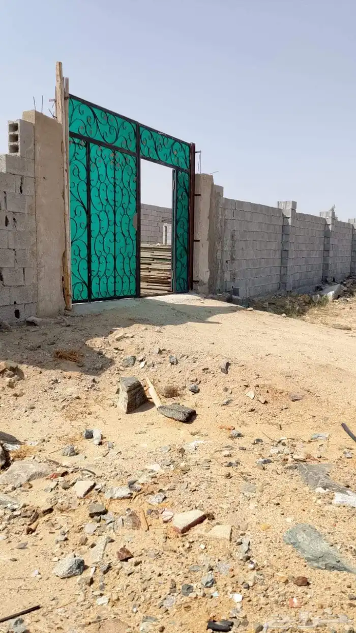 حوش كبير للبيع في مكه 1