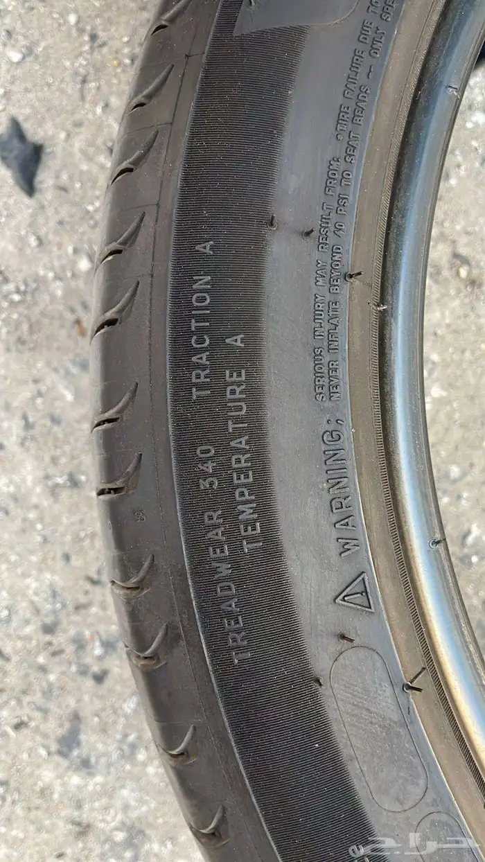 235 45 19 طقم كفرات مشلان تاريخ 2023 9