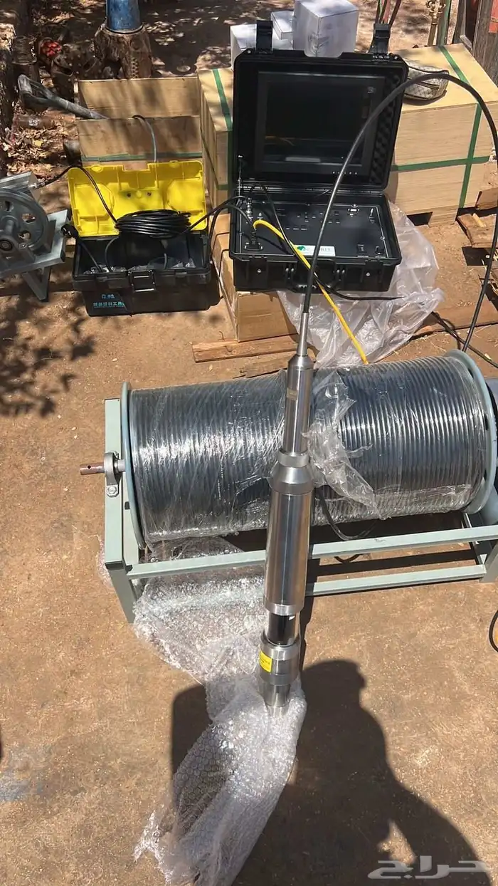 كميرة تصوير آبار المياه السطحيه والجوفيه فحص الآبار بدقه 2