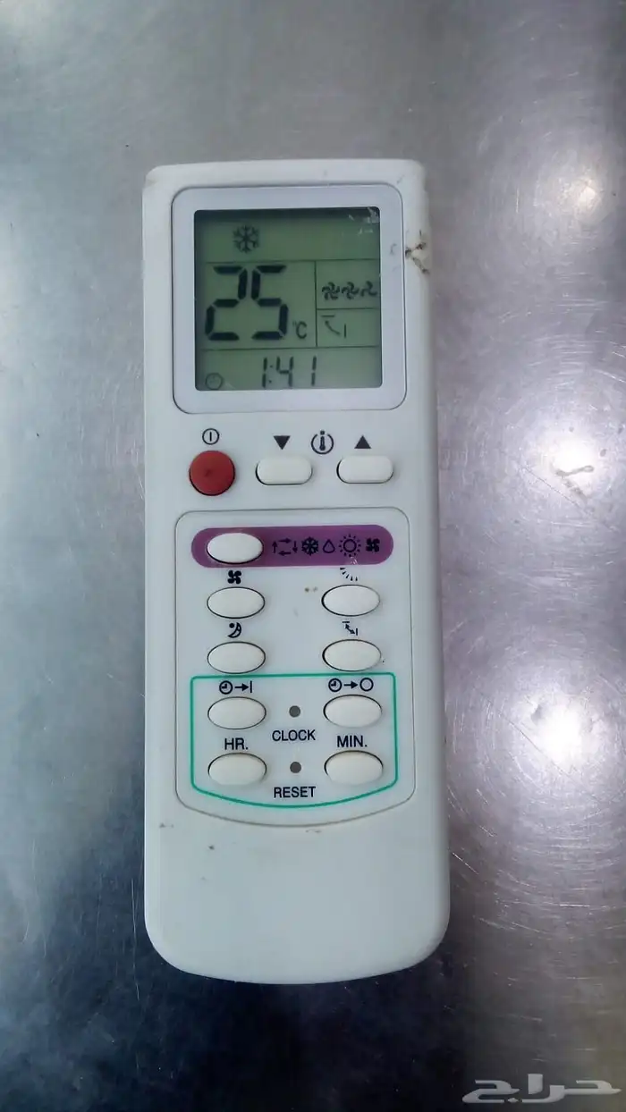 مكيف دولاب ال جي شغال بارد للبيع 2