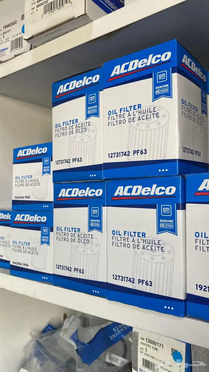 فلتر زيت جمس 2015-2025 اصلي GM متوفر جملة 2