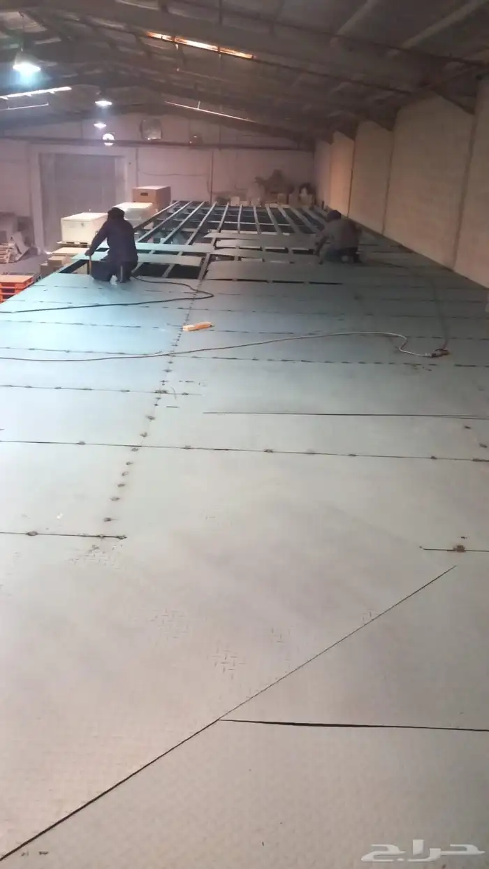 مقاول مستودعات وهناجر ومخازن وميازين وحميه اراضي 10