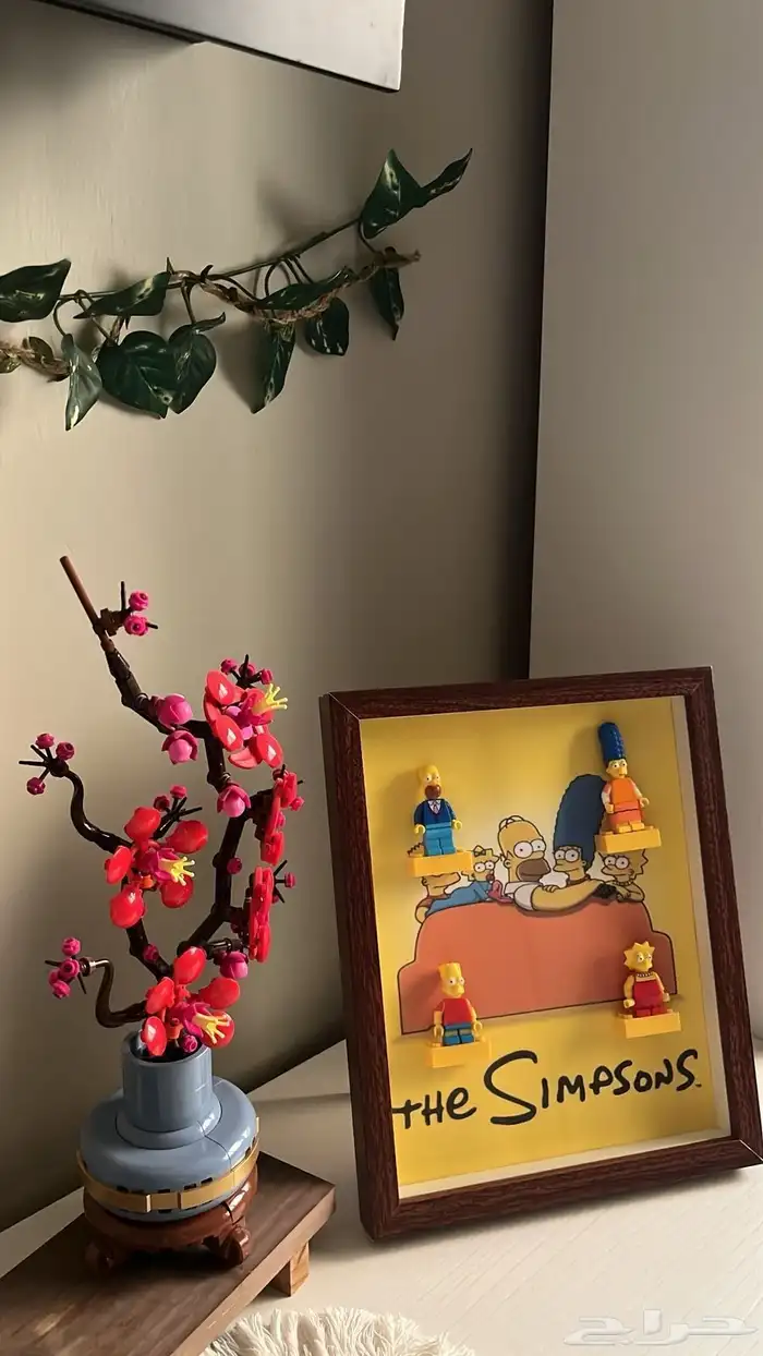 لوحات ليغو لاشهر المسلسلات و الأفلام والكرتون 4