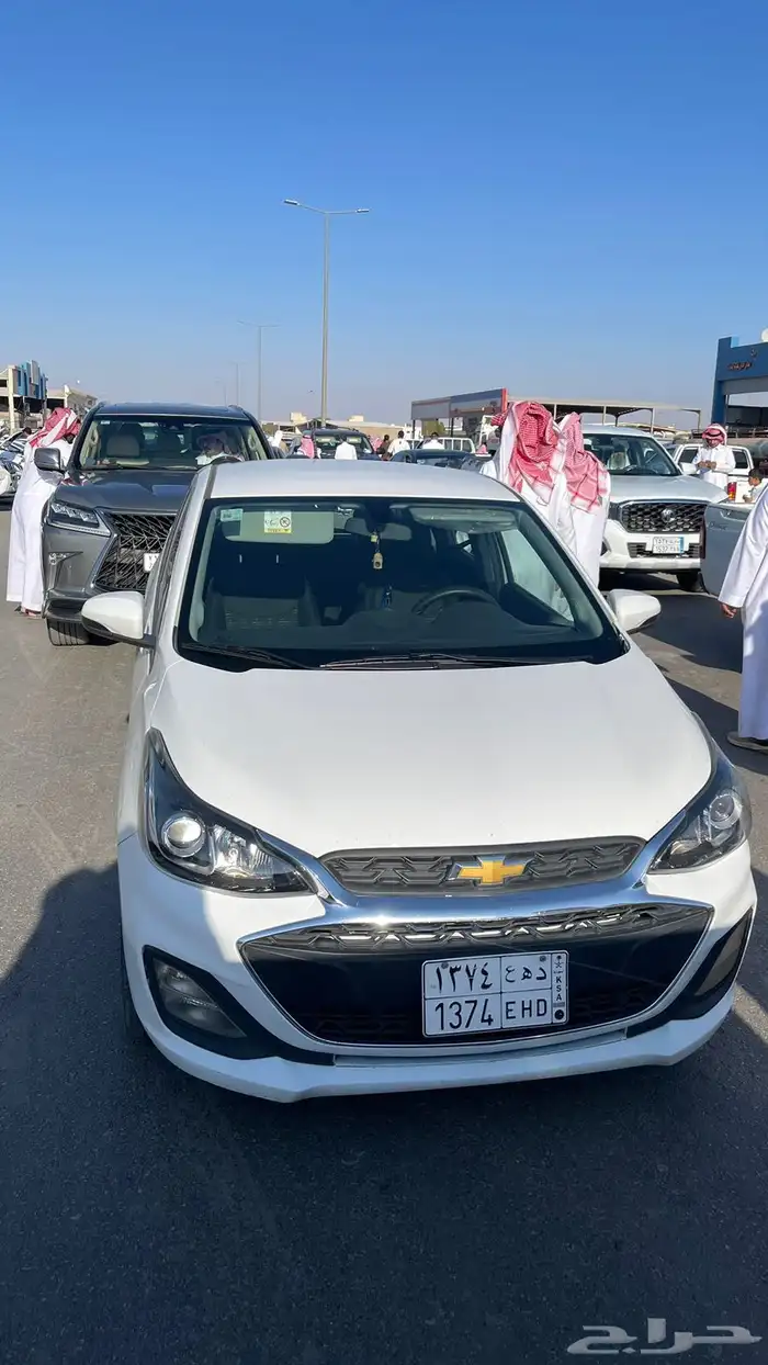 سيارة سبارك 8