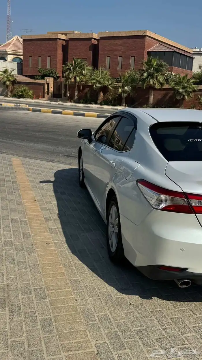 تويوتا كامري 2019 4