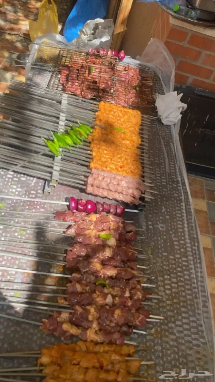 معلم مشاوي مشويات شوي شواه خارجي 2