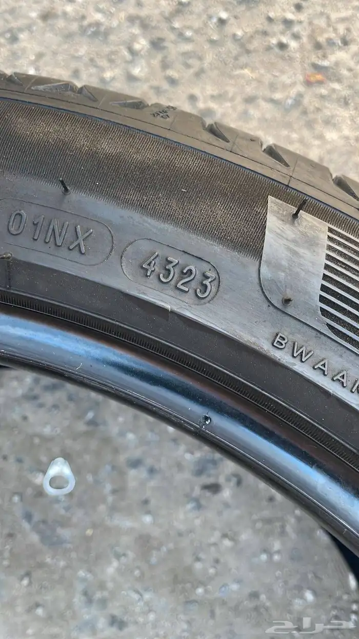 235 45 19 طقم كفرات مشلان تاريخ 2023 8